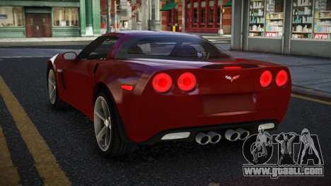 Chevrolet Corvette Wohbime for GTA 4