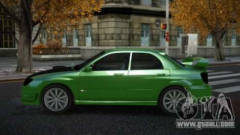 Subaru Impreza Vagi for GTA 4