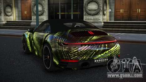 Porsche 911 Exosah S14 for GTA 4