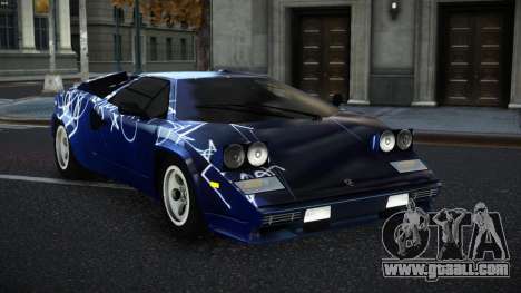 Lamborghini Countach Vierly S9 for GTA 4