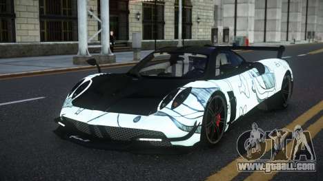 Pagani Huayra Hanria S5 for GTA 4