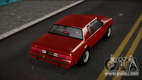 Buick GNX Watatez for GTA 4