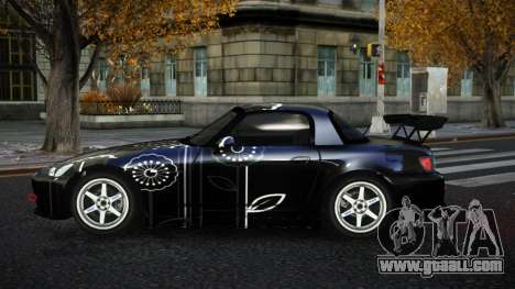 Honda S2000 Thonah S6 for GTA 4