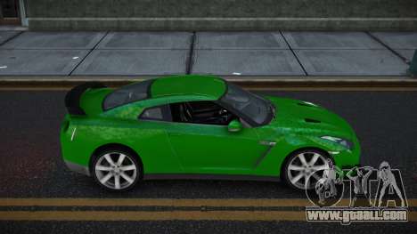 Nissan GT-R Wetira for GTA 4