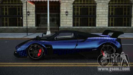 Pagani Huayra Hanria S1 for GTA 4