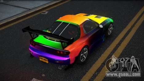 Mazda RX-7 Vican S6 for GTA 4