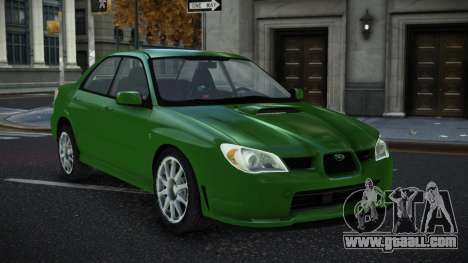 Subaru Impreza Vinu for GTA 4