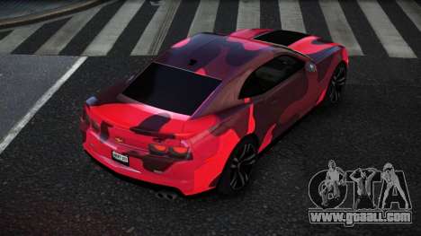Chevrolet Camaro Nacher S9 for GTA 4