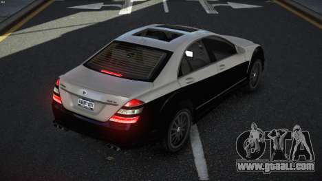 Mercedes-Benz S65 AMG Liqemacun for GTA 4