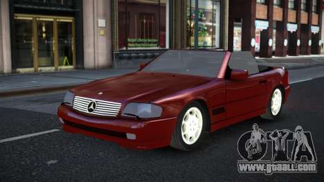 Mercedes-Benz SL500 Wopfo for GTA 4