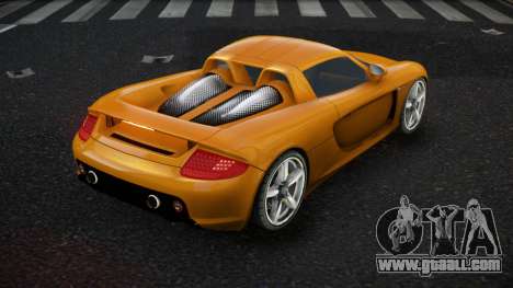 Porsche Carrera GT Fonmu for GTA 4