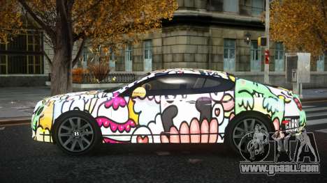 Bentley Continental GT Atlyn S12 for GTA 4