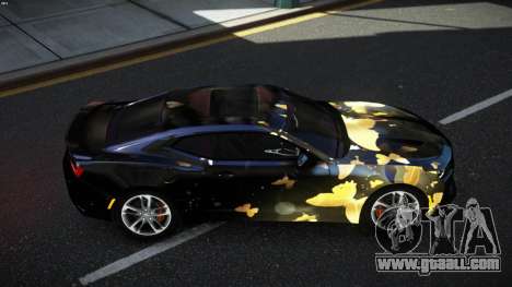 Chevrolet Camaro Musolie S10 for GTA 4