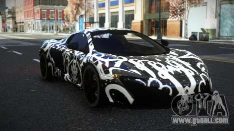 McLaren 650S Anvax S3 for GTA 4