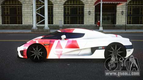 Koenigsegg CCX Jahna S12 for GTA 4