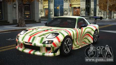 Mazda RX-7 Vican S8 for GTA 4