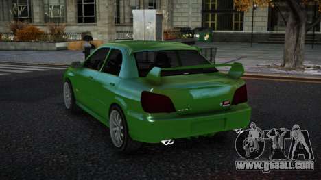 Subaru Impreza Vagi for GTA 4