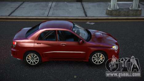 Subaru Impreza Kompakaci for GTA 4