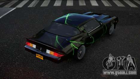 Chevrolet Camaro Z28 Choni S14 for GTA 4