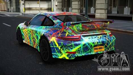 Porsche 911 GT3 Nevin S12 for GTA 4