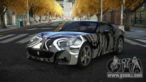 Ferrari California Zietay S5 for GTA 4