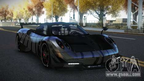 Pagani Huayra Hanria S12 for GTA 4