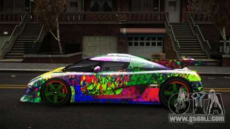 Koenigsegg Agera Carva S2 for GTA 4