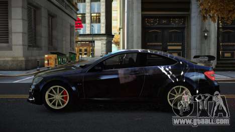 Mercedes-Benz C63 AMG Nomah S2 for GTA 4
