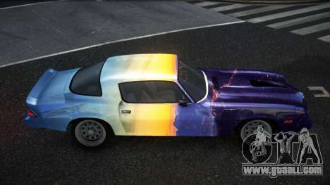 Chevrolet Camaro Z28 Choni S5 for GTA 4