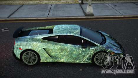 Lamborghini Gallardo Exchron S8 for GTA 4