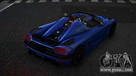 Koenigsegg Agera Hefzeyayi for GTA 4