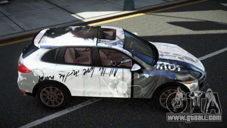 Porsche Cayenne Erkeen S12 for GTA 4