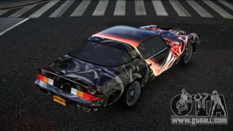Chevrolet Camaro Z28 Choni S13 for GTA 4