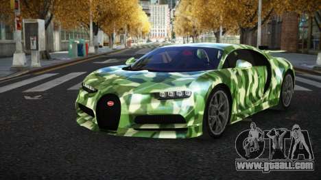 Bugatti Chiron Jesty S10 for GTA 4