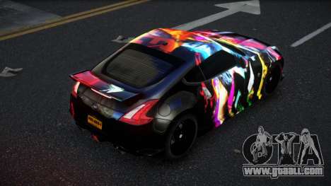 Nissan 370Z Luerck S9 for GTA 4