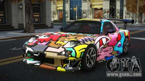 Mazda RX-7 Vican S11 for GTA 4