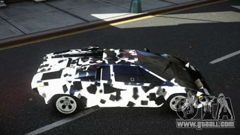 Lamborghini Countach Vierly S10 for GTA 4