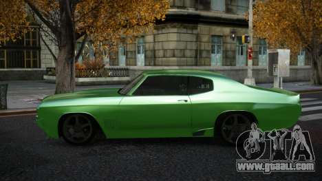 Chevrolet Chevelle Yazi for GTA 4