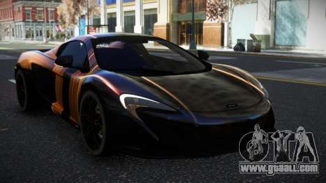 McLaren 650S Anvax S6 for GTA 4