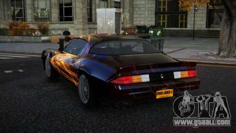 Chevrolet Camaro Z28 Choni S12 for GTA 4