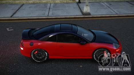 Mitsubishi Eclipse Letinefo for GTA 4