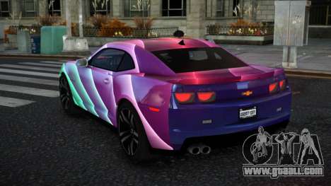 Chevrolet Camaro Nacher S6 for GTA 4