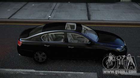 Lexus GS450 Umil for GTA 4