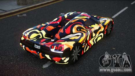 Koenigsegg CCX Jahna S3 for GTA 4