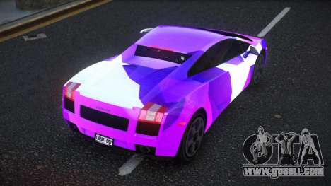 Lamborghini Gallardo Jarija S5 for GTA 4