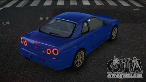 Nissan Skyline R34 Cuzdu for GTA 4