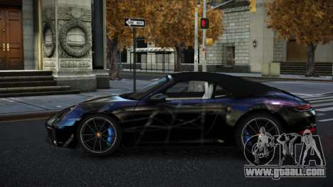 Porsche 911 Exosah S2 for GTA 4