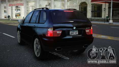 BMW X5 Poyi for GTA 4