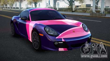 Porsche Cayman Onyxan S9 for GTA 4