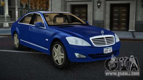 Mercedes-Benz S600 Izog for GTA 4